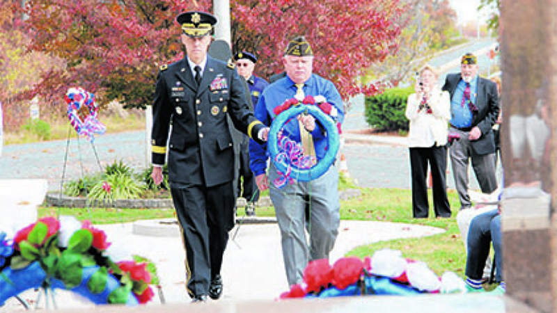 Aberdeen ceremony honors veterans past, present