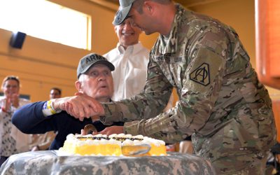 Generations Join Forces to Celebrate Army Birthday
