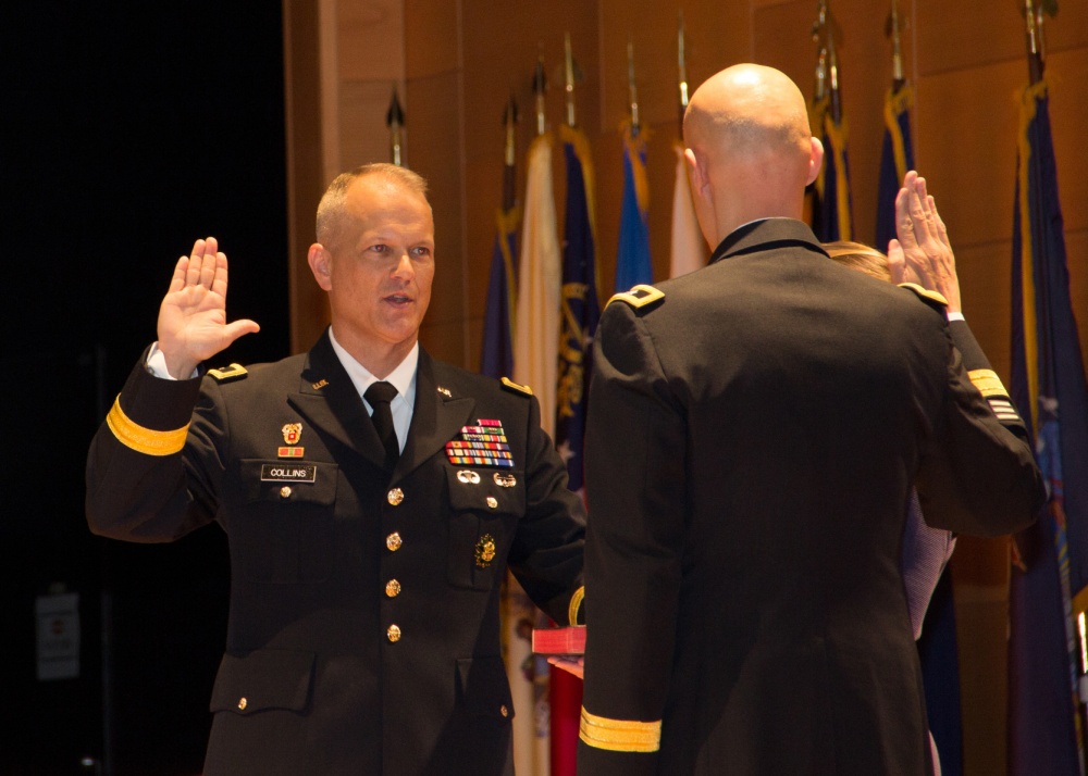 PEO IEW&S Promotion of Col. Collins to Brig. Gen And Change of Charter