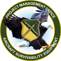 PM PM Aircraft Survivability Equipment Logo