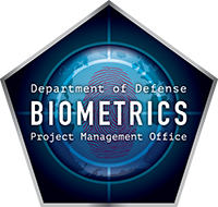 PM DoD Biometrics Logo