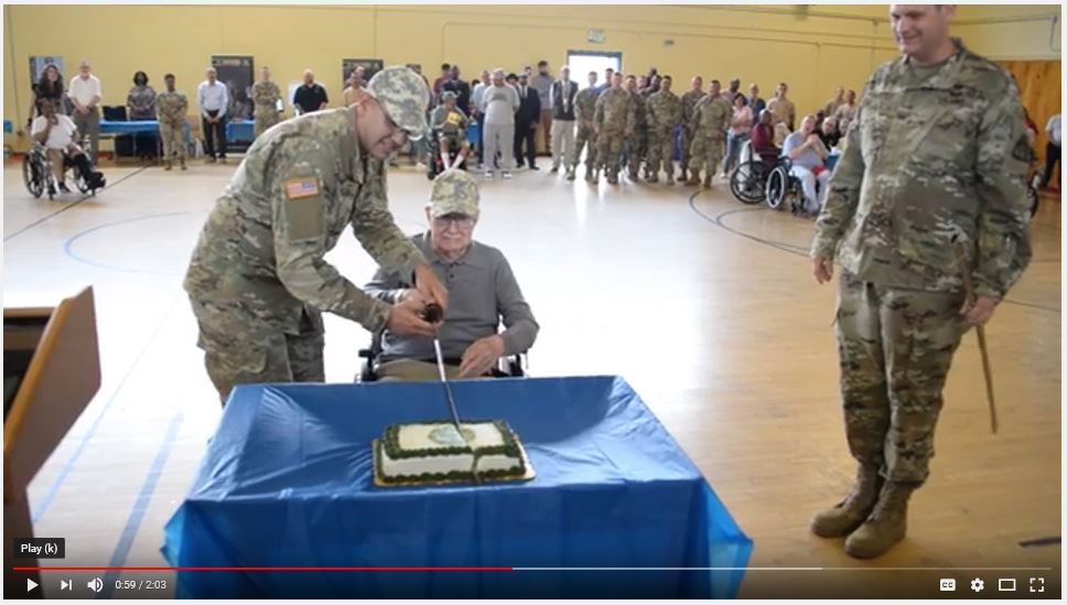 PEO IEW&S Celebrates Army Birthday
