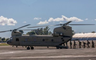 Army Aviation Community focuses on Aircraft Survivability