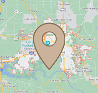 Google Map showing PM ASE location