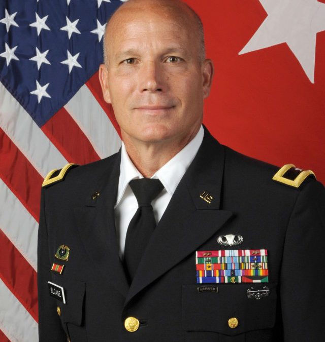 The PEO for IEW&S, Brig. Gen. Mike Sloane, closes out 29-year career to join another All Star team