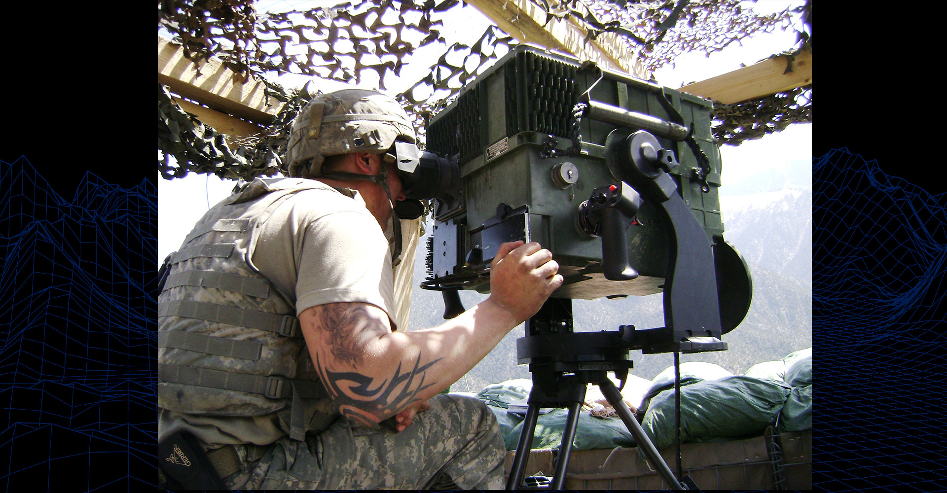 Long Range Advanced Scout Surveillance System (LRAS3/FS3)