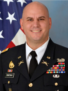 COL Brock Zimmerman, Project Manager Aircraft Survivability Equipment