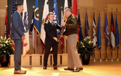 PEO IEW&S Says Farewell to PEO Mark Kitz, Welcomes Brig. Gen Ed Barker as New PEO