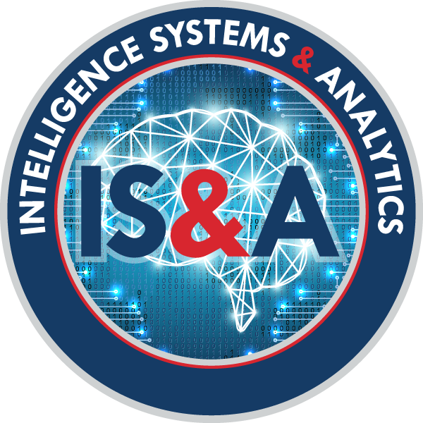 PM IS&A - Intelligence Systems & Analytics