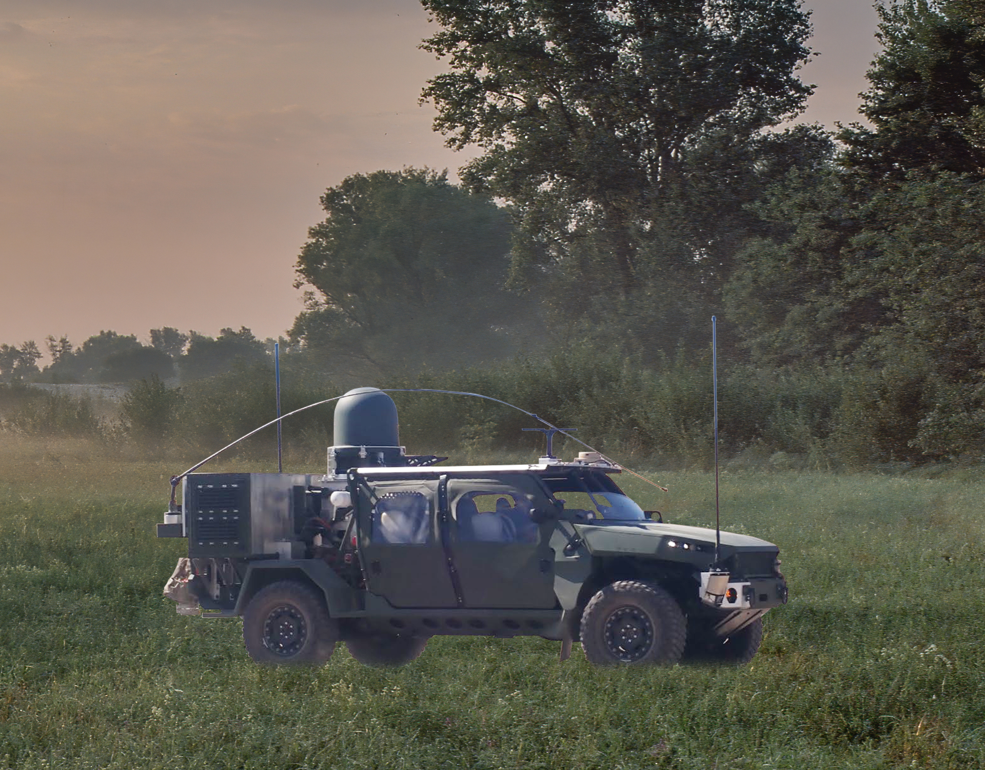 Tactical Electronic Warfare System – Infantry (TEWS-I)