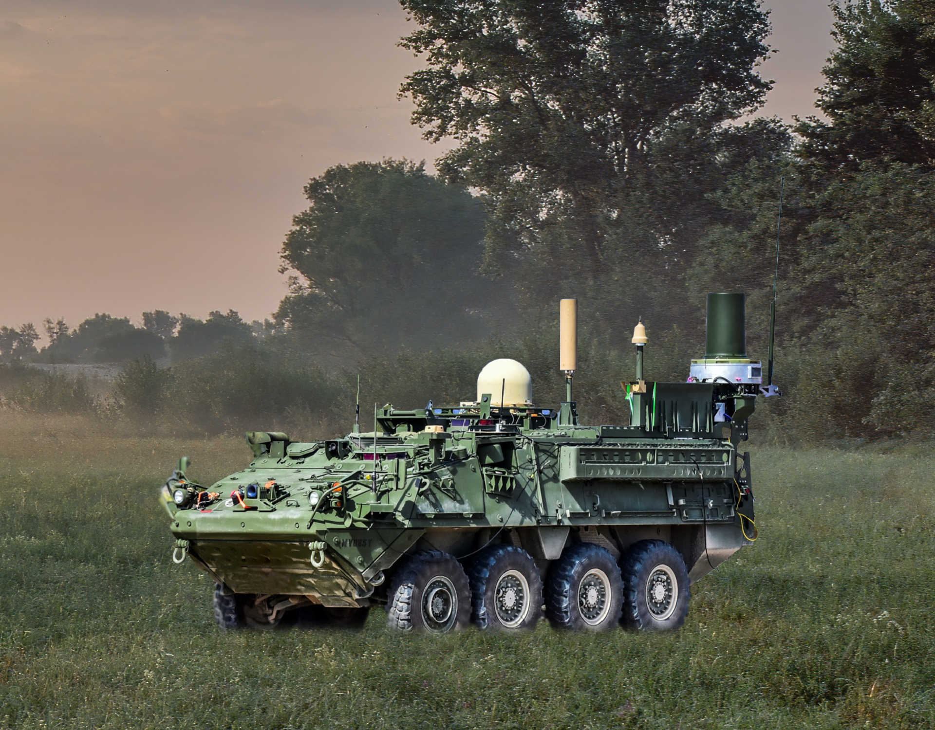 Tactical Electronic Warfare System (TEWS)