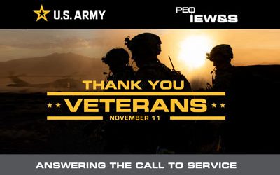 PEO IEW&S Honors Those Who Have Served