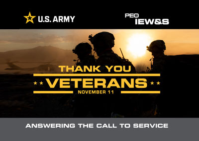 PEO IEW&S Honors Those Who Have Served