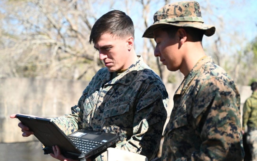 Marines Demonstrate the Army’s ENFIRE Capabilities in North Carolina