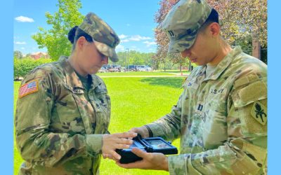 Soldiers Experiment with Future Biometrics Collection Capability