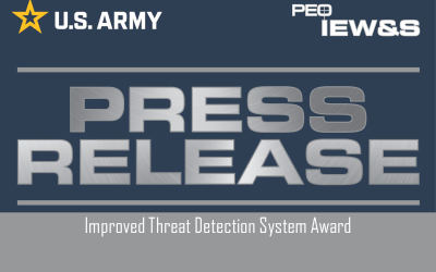 Army awards Improved Threat Detection System OTA