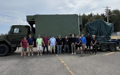 The Army’s first TITAN ground station Prototype delivered at JBLM