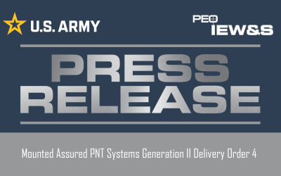 Army PM PNT executes $97M MAPS GEN II Delivery Order 4