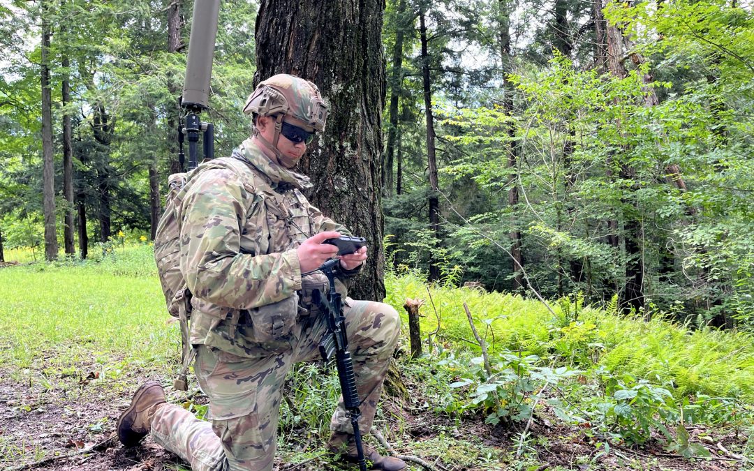 New dismounted spectrum warfare system rapidly addresses critical Army need