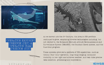 Aerial Reconnaissance Technology