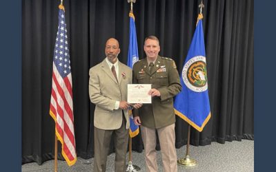 From the Air Force to the Army – James McKnight Jr. Concludes 42 Years of Service