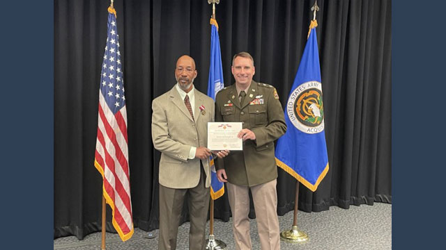 From the Air Force to the Army – James McKnight Jr. Concludes 42 Years of Service
