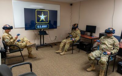PD SAI delivers first Virtual Aerial Systems Trainer classroom to the Army