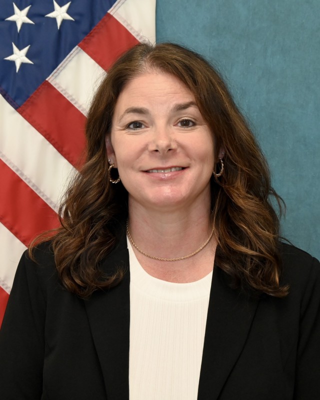 Rebecca Hughes was awarded the C5ISR Top 10 for her performance as the Information Systems Security Manager (ISSM) for Project Director Sensors-Aerial Intelligence (PD SAI) (Photo Credit: PEO IEW&S)