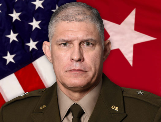 Brigadier General Kevin Chaney