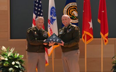 An Agent of Change – Army Bids Brig. Gen. Barker Farewell