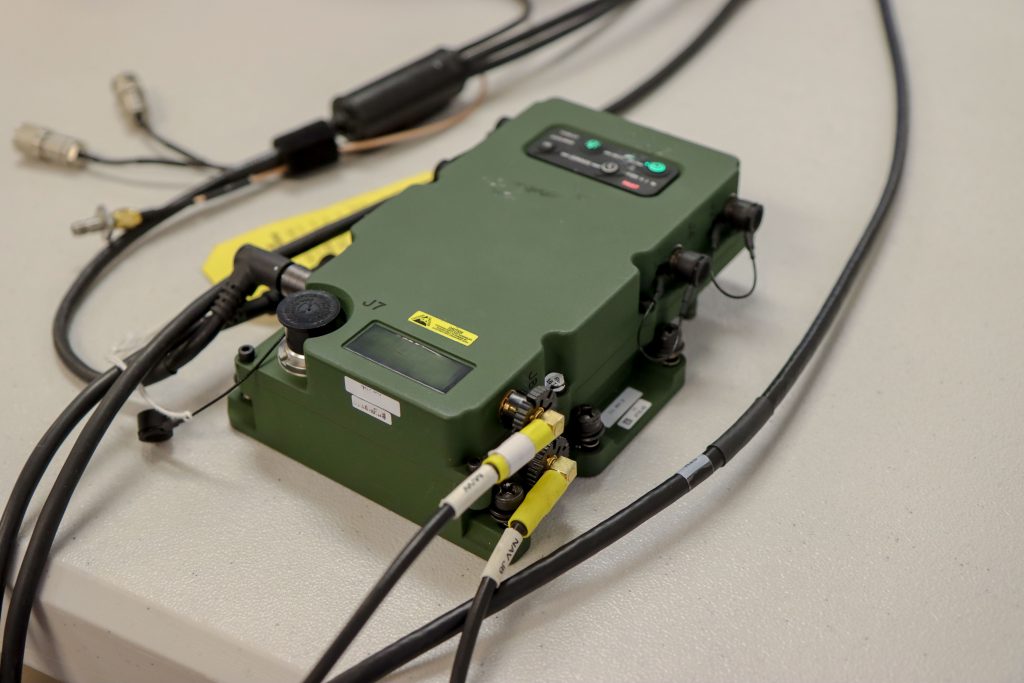 Mounted Assured PNT System (MAPS) GEN II. (Photo by PEO IEW&S)