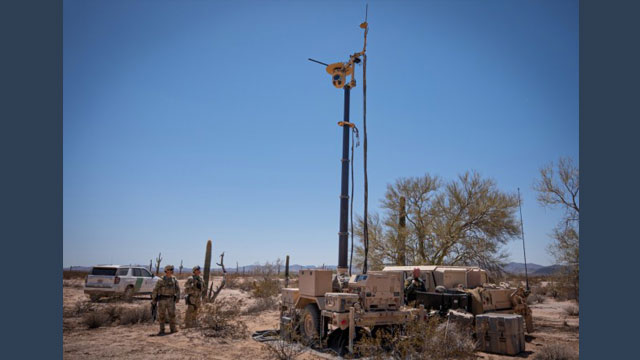 CPE-IEW&S Systems Bolster Southern Border Security
