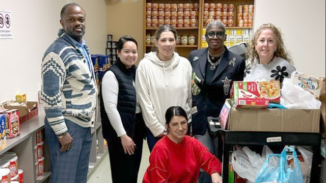 Food drive contributions helped restock shelves and ensure the food pantry continues to meet community needs. (Photo Credit: Fort Belvoir Food Pantry)
